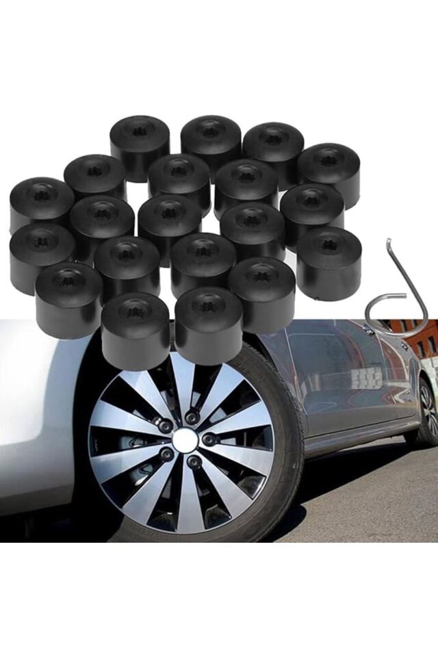 Vw Polo Golf Jetta Passat Tüm Modeller Bijon Kapağı 20 Adet (ŞİFRESİZ MODEL)