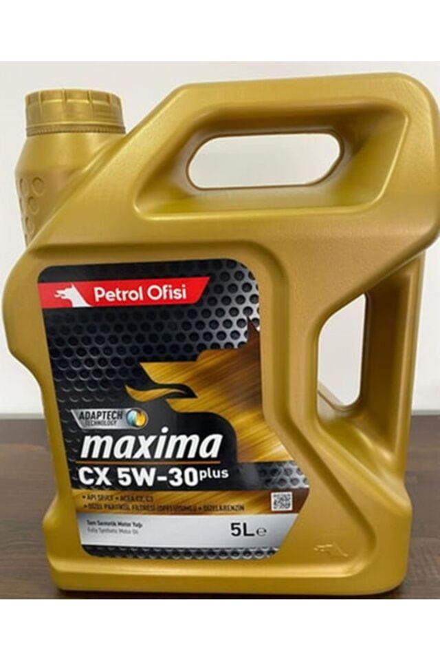 Maxima Cx 5w30 Partiküllü Motor Yağı 5 Litre  2024