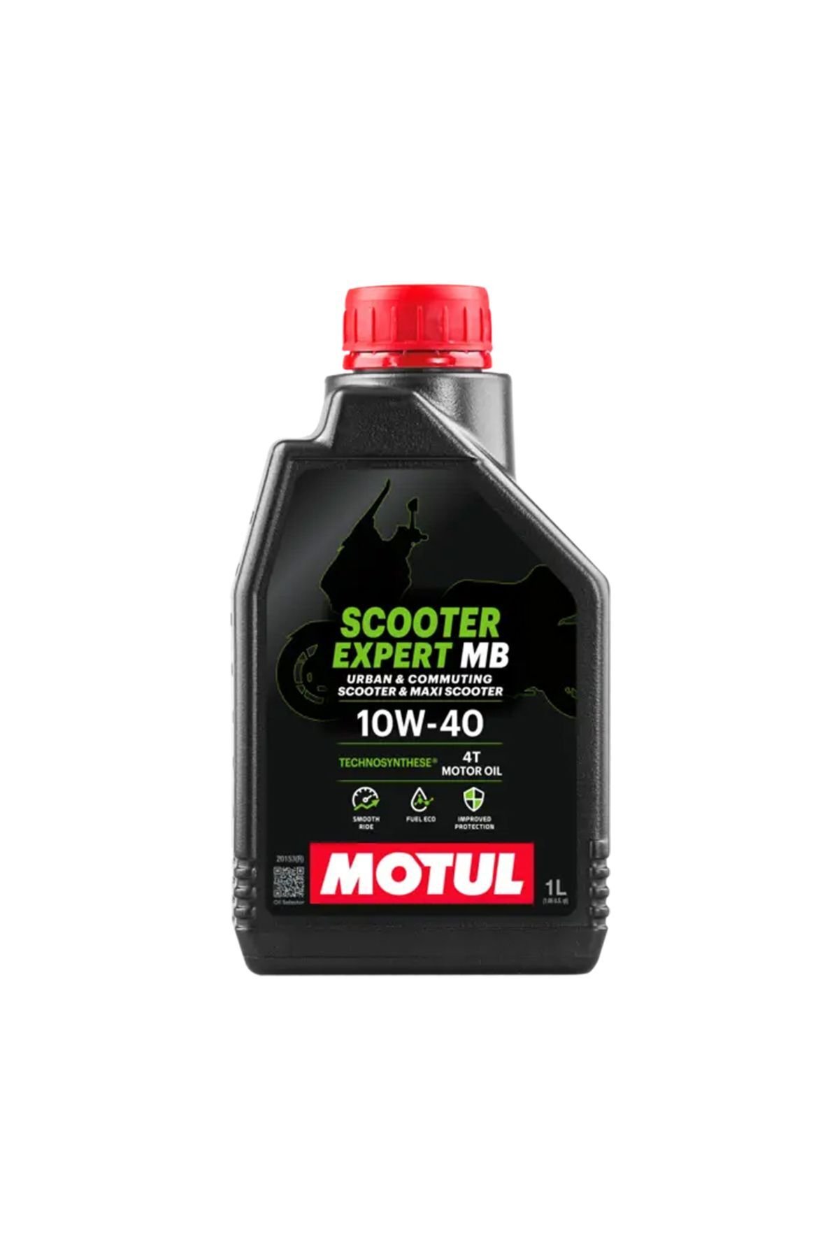SCOOTER EXPERT 10W-40 MB 4T 1L 2024 Üretim