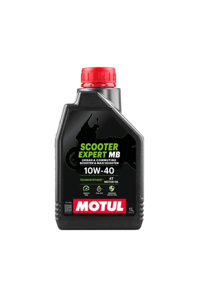 SCOOTER EXPERT 10W-40 MB 4T 1L 2024 Üretim