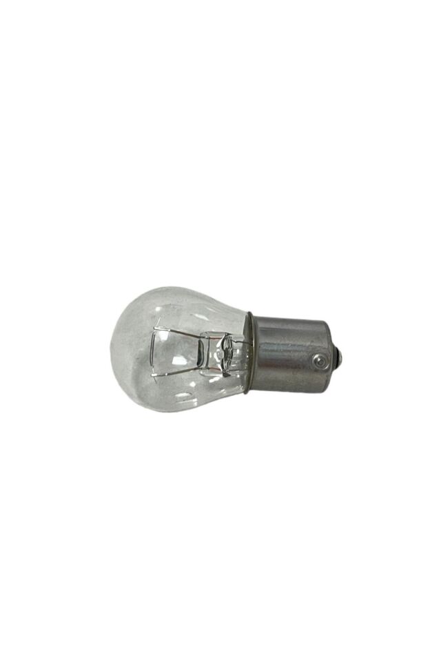 Eco 12V 21W 93 BA15S Tek Duy, Düz Tırnak, Sinyal, Fren, Stop, Sis Ampulü 10 Adet