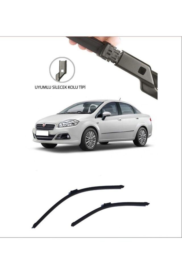 Fiat Linea 2007 ve Sonrası Uyumlu Ön Takım Silecek