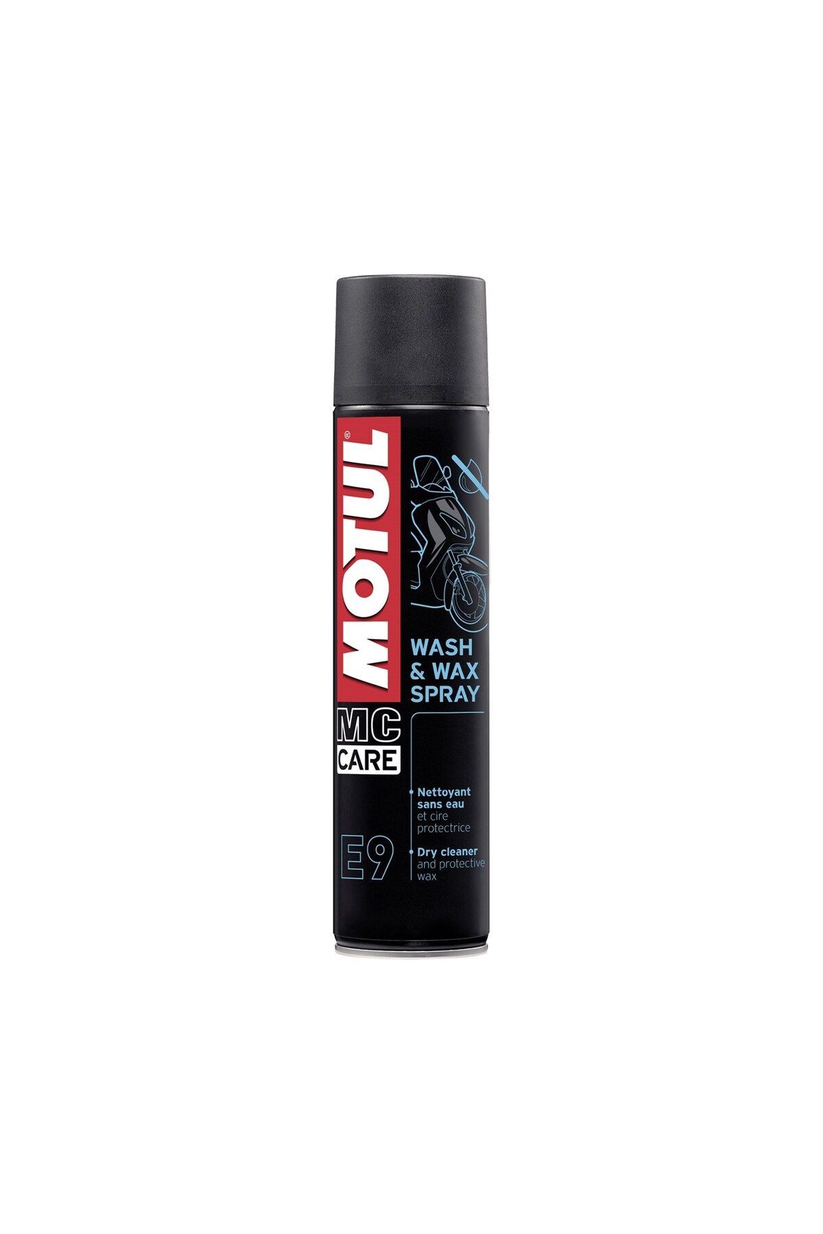 E9 Wash&Wax Susuz Yıkama ve Cila Spreyi 400 ML