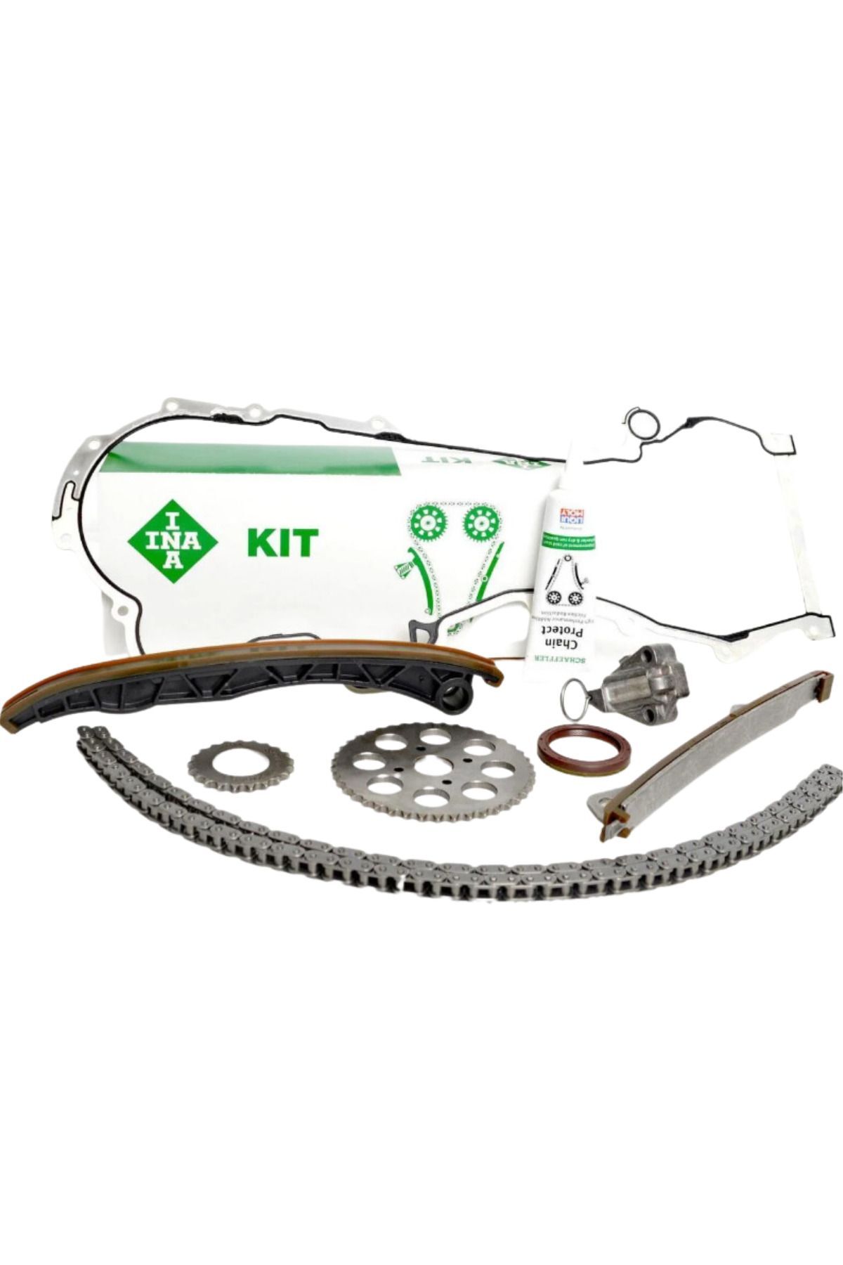 INA-559002830 1.3 MULTİJET Eksantrik Zincir Seti Yağ Pompa Contası (kit)