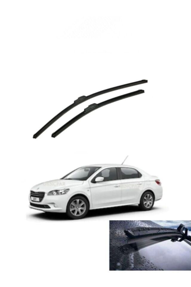 SENTİNEL SİLECEK TAKIM ÖN 600mm-410mm PEUGEOT 301 2012> CITROEN C-ELYSEE 2012>