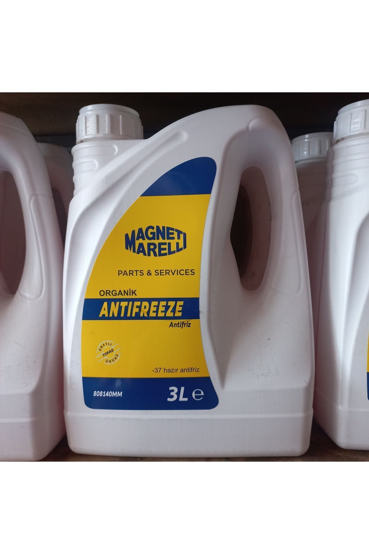 Organik Antifriz Kırmızı -37 3 lt MAGNETİ MARELLİ