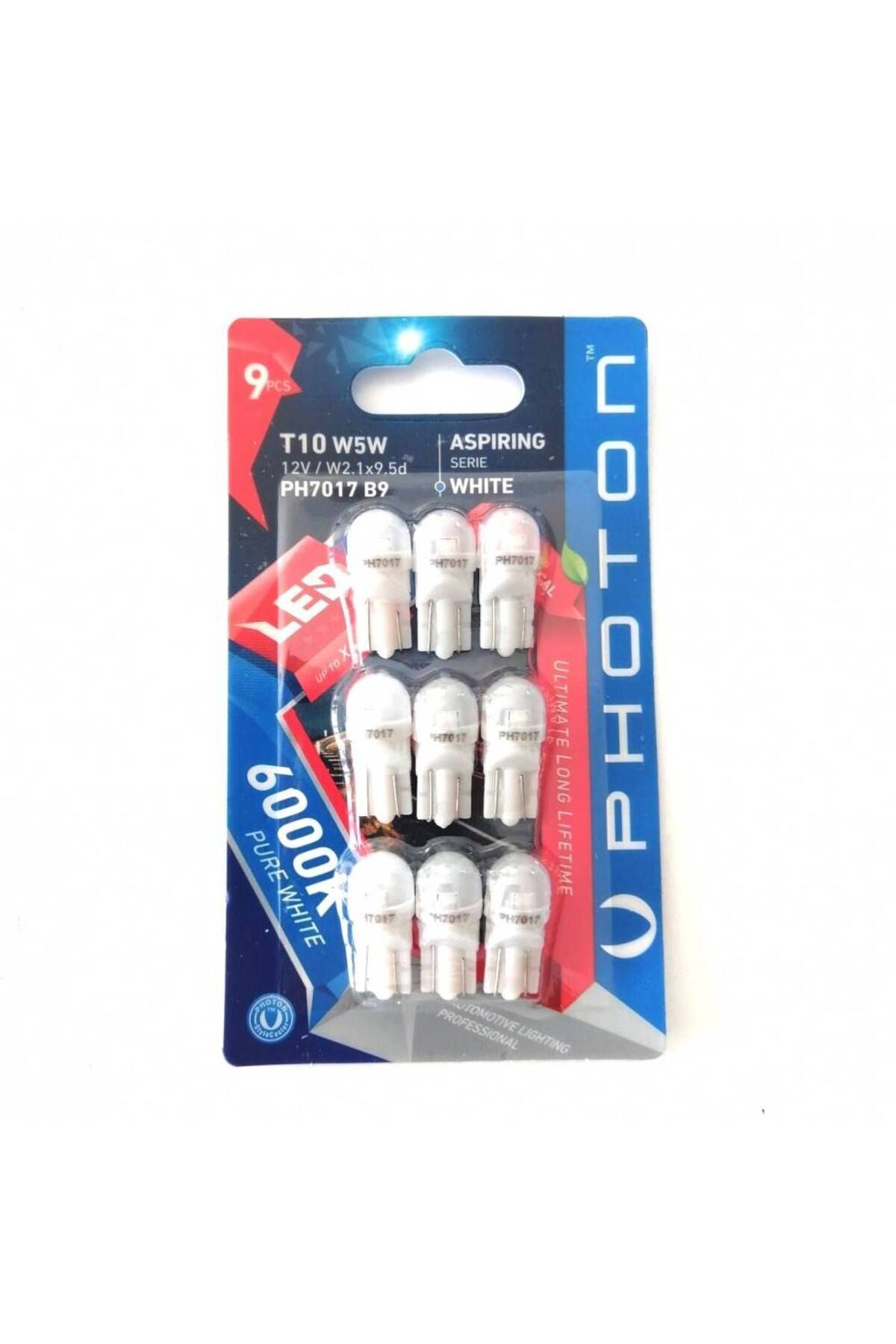 T10 W5W LED (9'LU BLISTER)