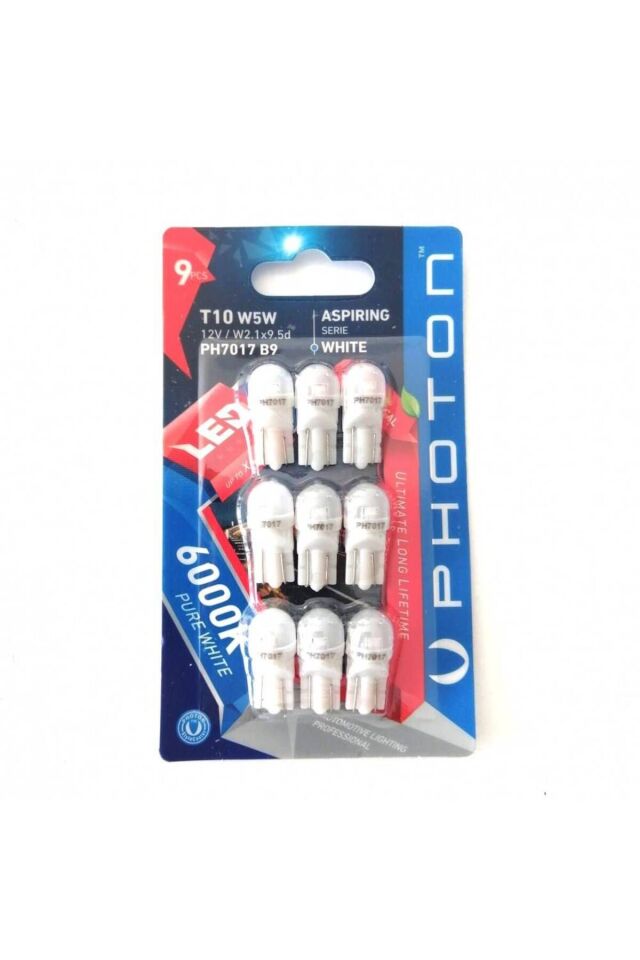 T10 W5W LED (9'LU BLISTER)