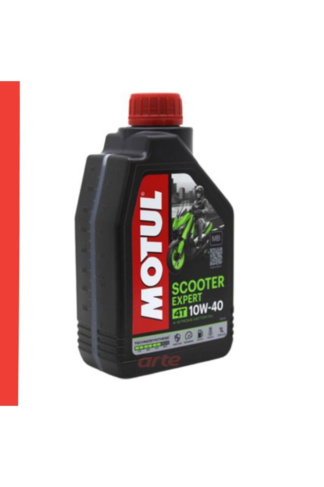 Scooter Expert 10w-40 4 T Mb Motosiklet Motor Yağı Güncel Ürün 2024 Üretim