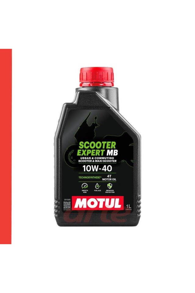 Scooter Expert 10w-40 4 T Mb Motosiklet Motor Yağı Güncel Ürün 2024 Üretim