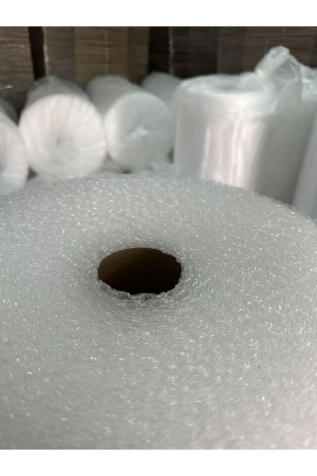 1.kalite Balonlu Naylon Patpat, 150cm X 5 Metre, 50 gram - Eşya Koruma Balonlu Pat Pat