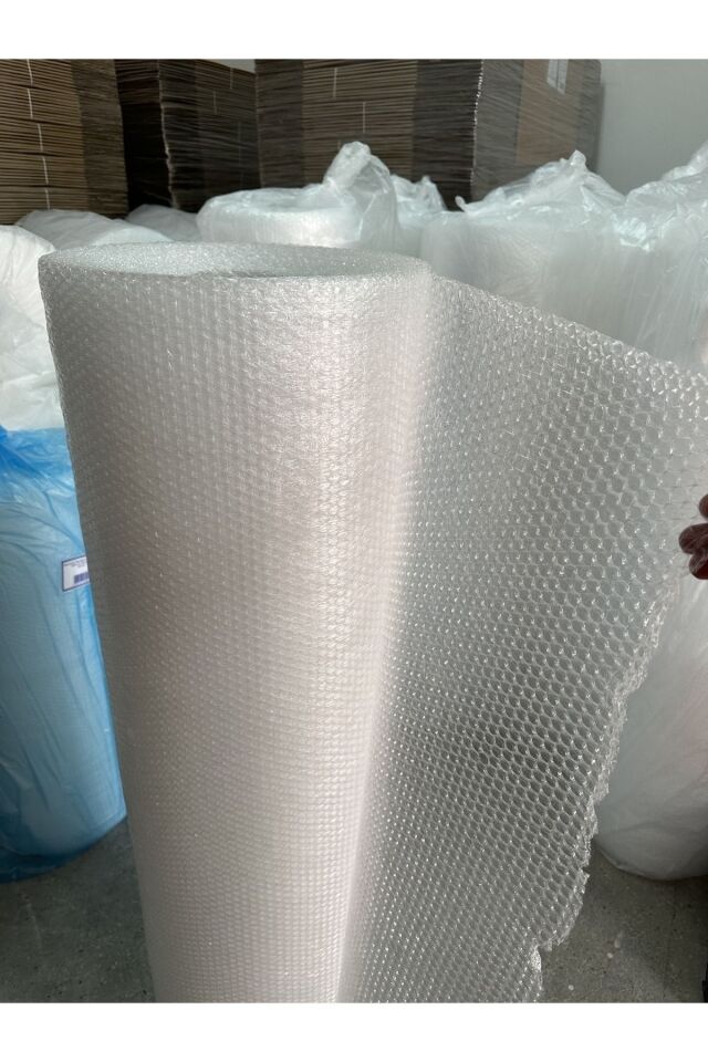 1.kalite Balonlu Naylon Patpat, 150cm X 5 Metre, 50 gram - Eşya Koruma Balonlu Pat Pat