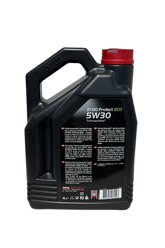 2100 Protect Eco 5W-30 Motor Yağı 4 Litre