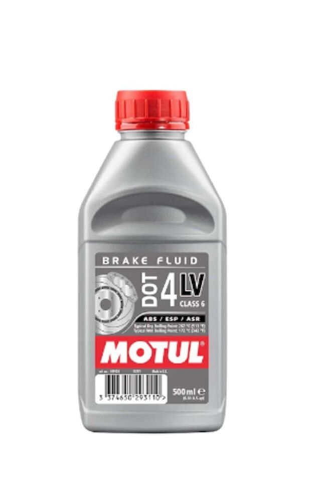 Dot 4 Lv Brake Fluid 500 ml (fren Hidroliği )