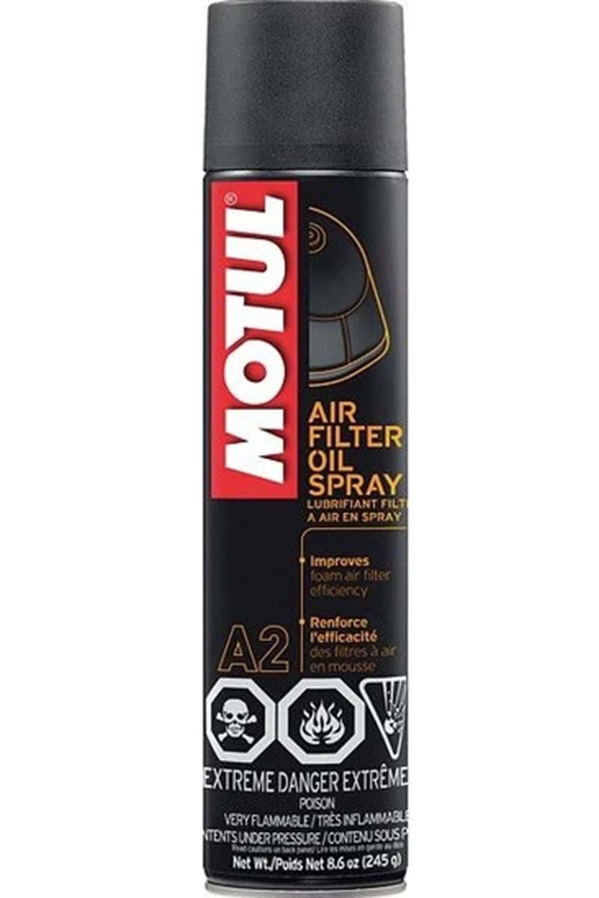 A2 Hava Filtresi Yağ Sprey 400 ml A2 Yağ