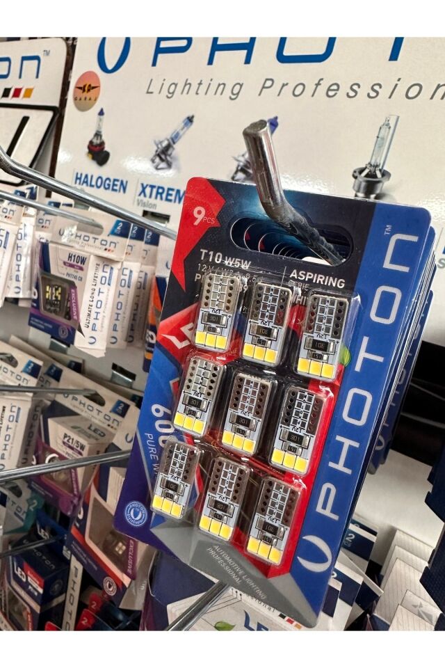 Led T10 Ph7010 B9 9 Adet Led