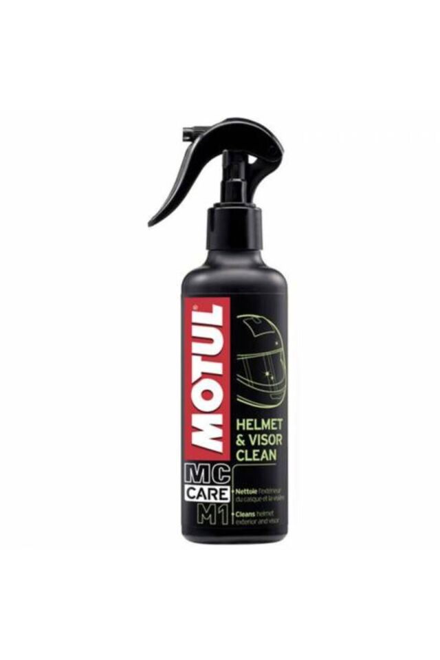 M1 Kask Ve Vizör Temizleme Sprey 250 ml Helmet&visor Clean
