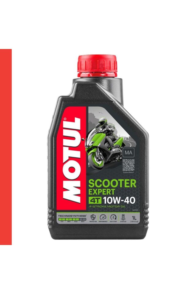 Scooter Expert Ma 4t 10w40 Motosiklet Motor Yağı Güncel 1 Adet