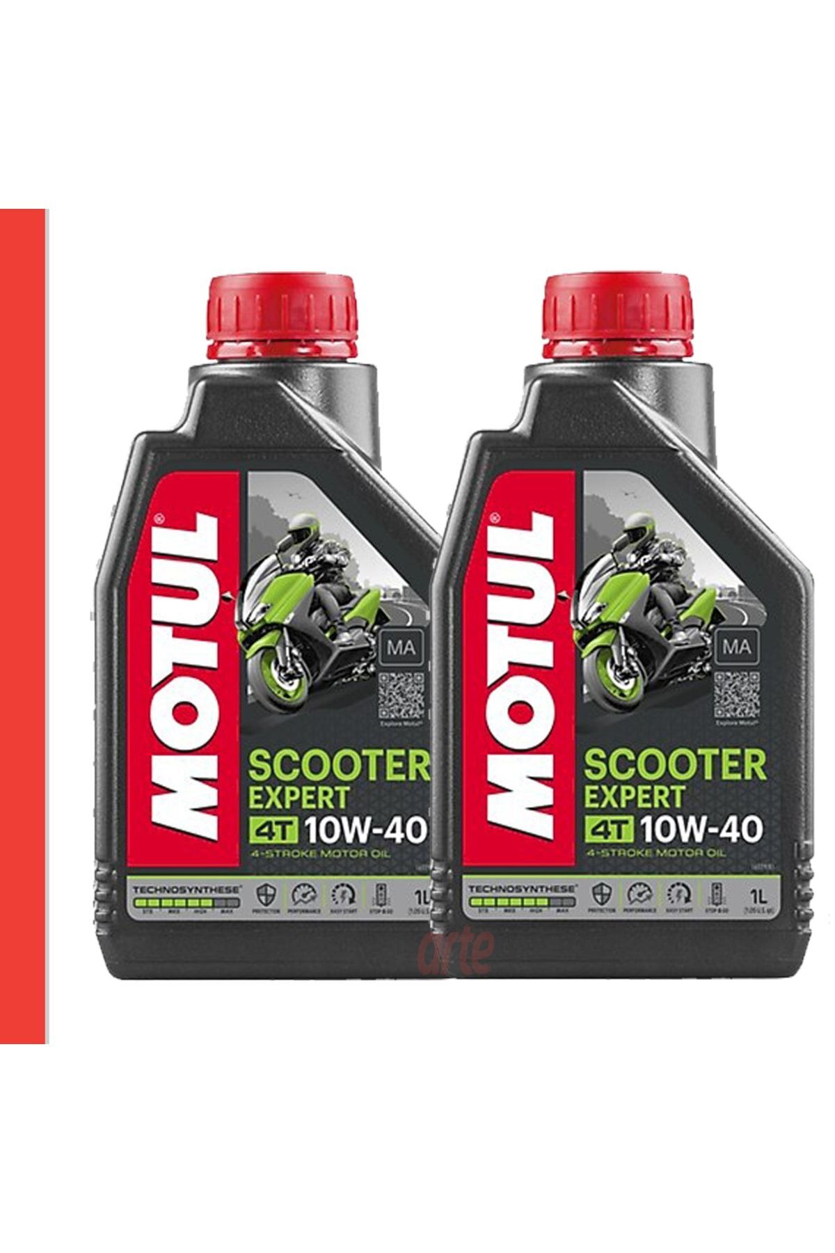 Scooter Expert 4t 10w40 Ma Motosiklet Motor Yağı Güncel 2 Adet