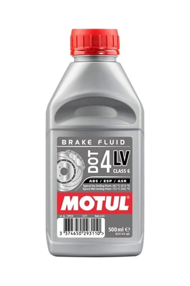Dot 4 Lv Brake Fluid 500 Ml