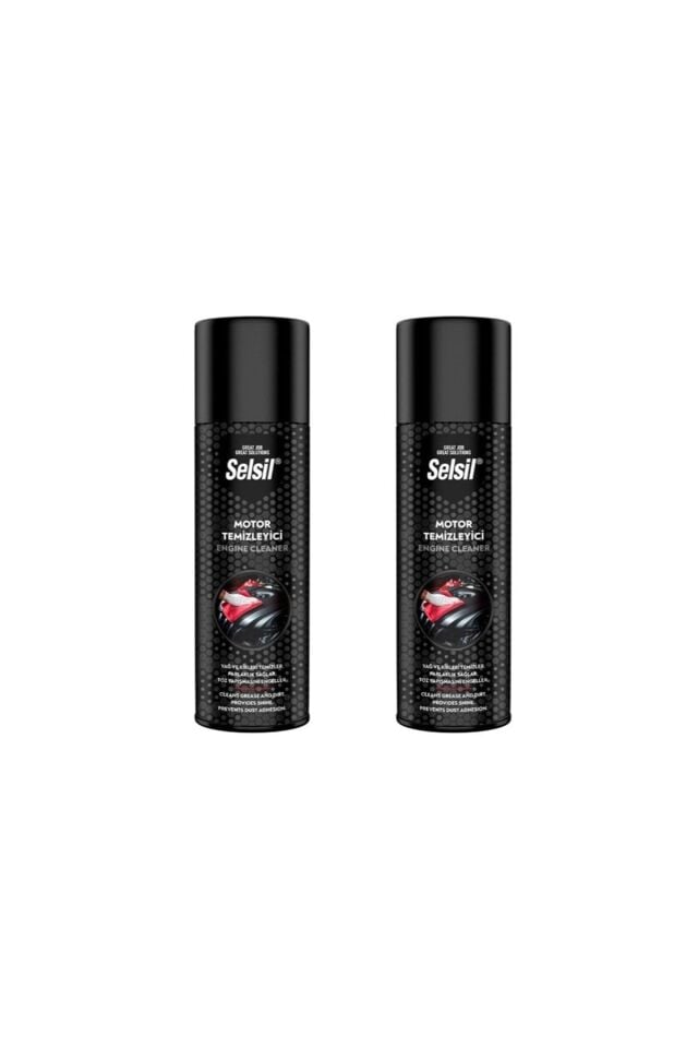 Susuz Motor Temizleme Spreyi 2x 500ml (2022 Üretim)