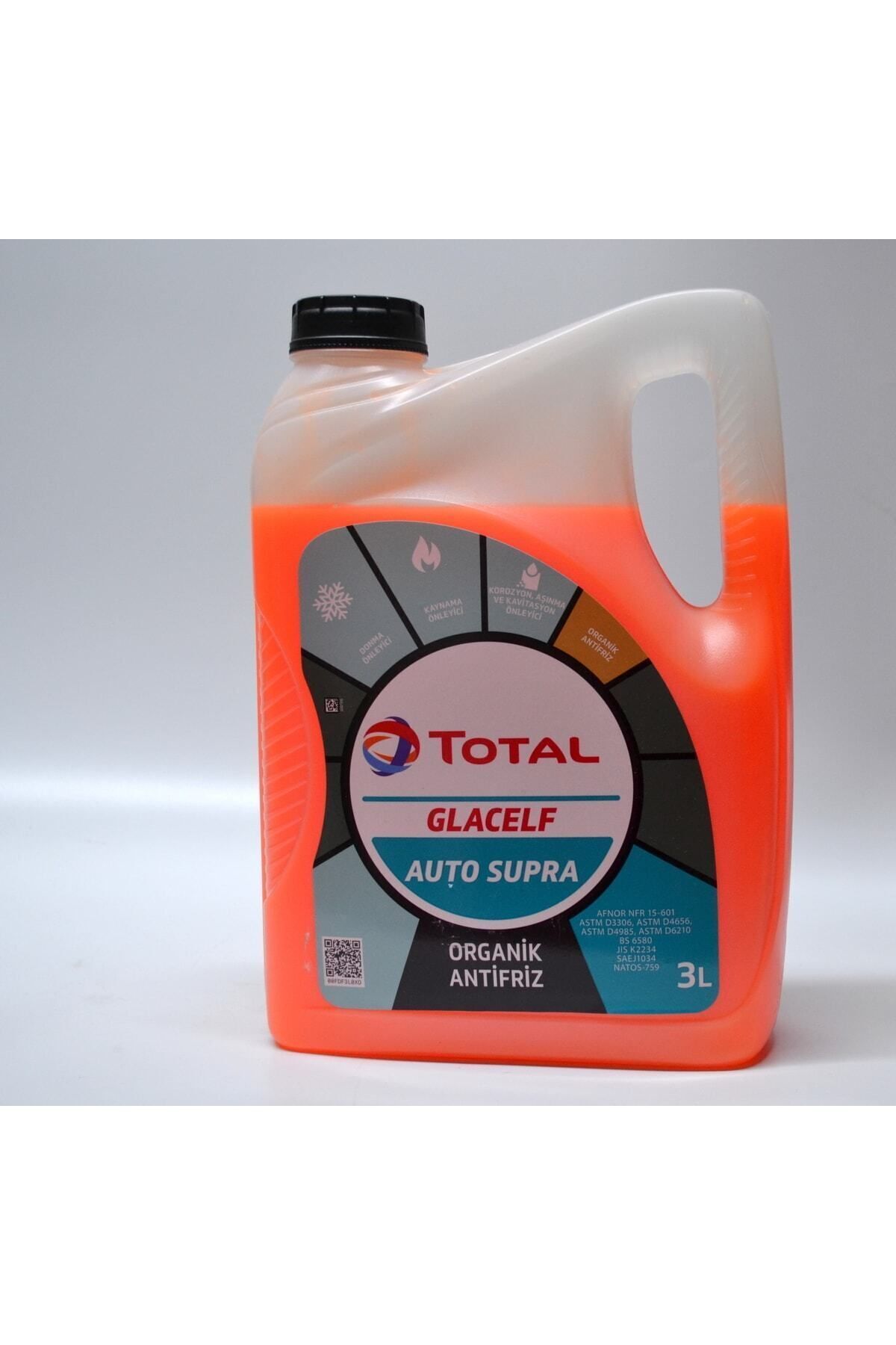 Icon Group - Glacelf Auto Supra Kırmızı Organik Antifriz - 3 Litre