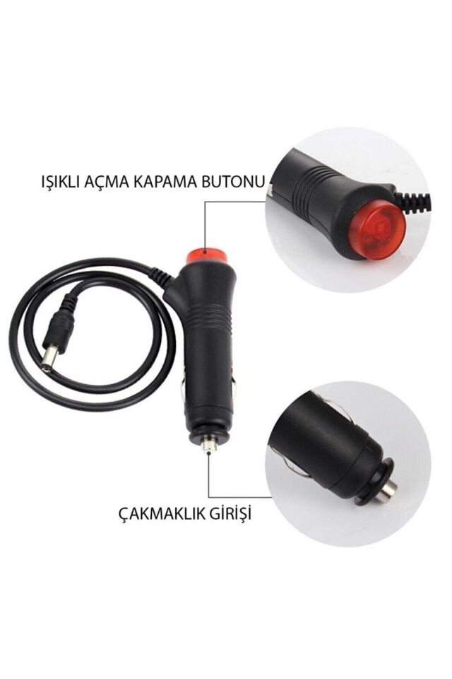 Kumandalı Araç Içi Ayak Altı Led Aydınlatma Rgb 9led Oto Şerit 12 Volt