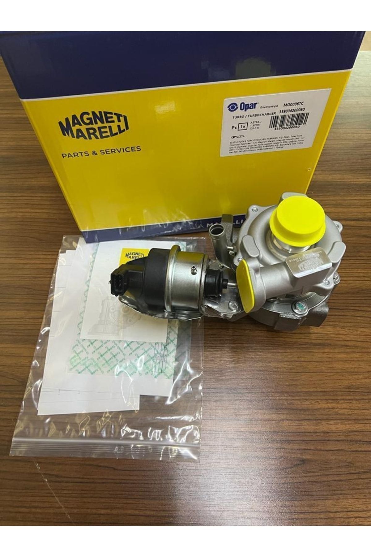 1.3 Mj Euro5 95hp Turbo Fiorino Linea Doblo Orj Turbo