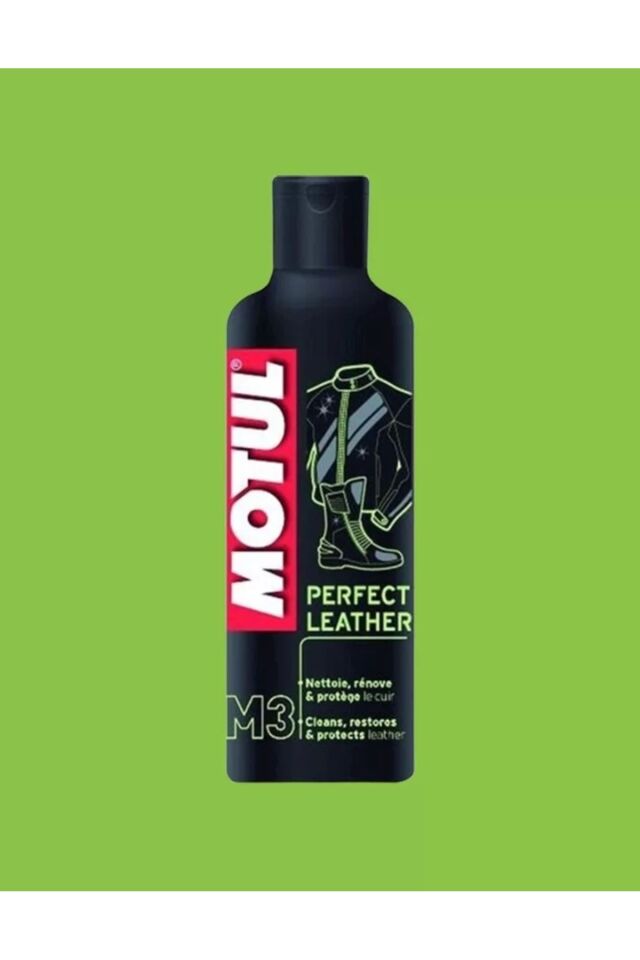 M3 Perfect Leather Oto Deri Koruyucu Ve Temizleyici 250 ml Krem