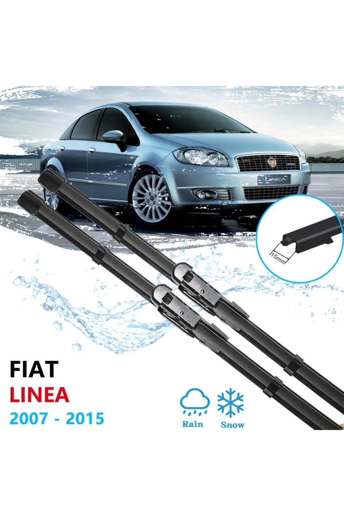 Fiat Linea Ön Cam Muz Silecek Takımı 2007--2015