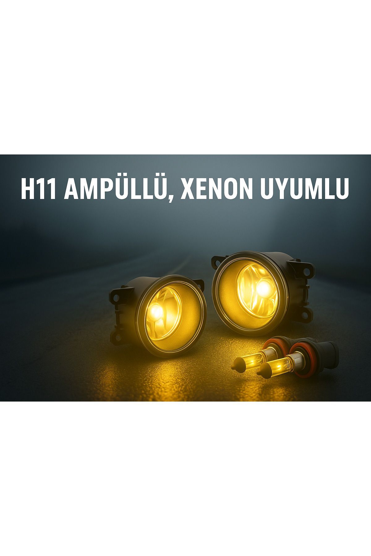 Sis Farı Universal 2 Adet 18 Araca Uyumlu Egea Megane Kangoo Master Egea Hb, , Doblo 4 Peugeot