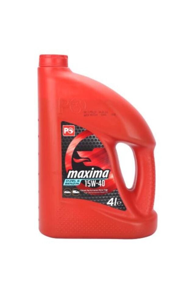 Maxima Plus 15w-40 Motor Yağı 4 L