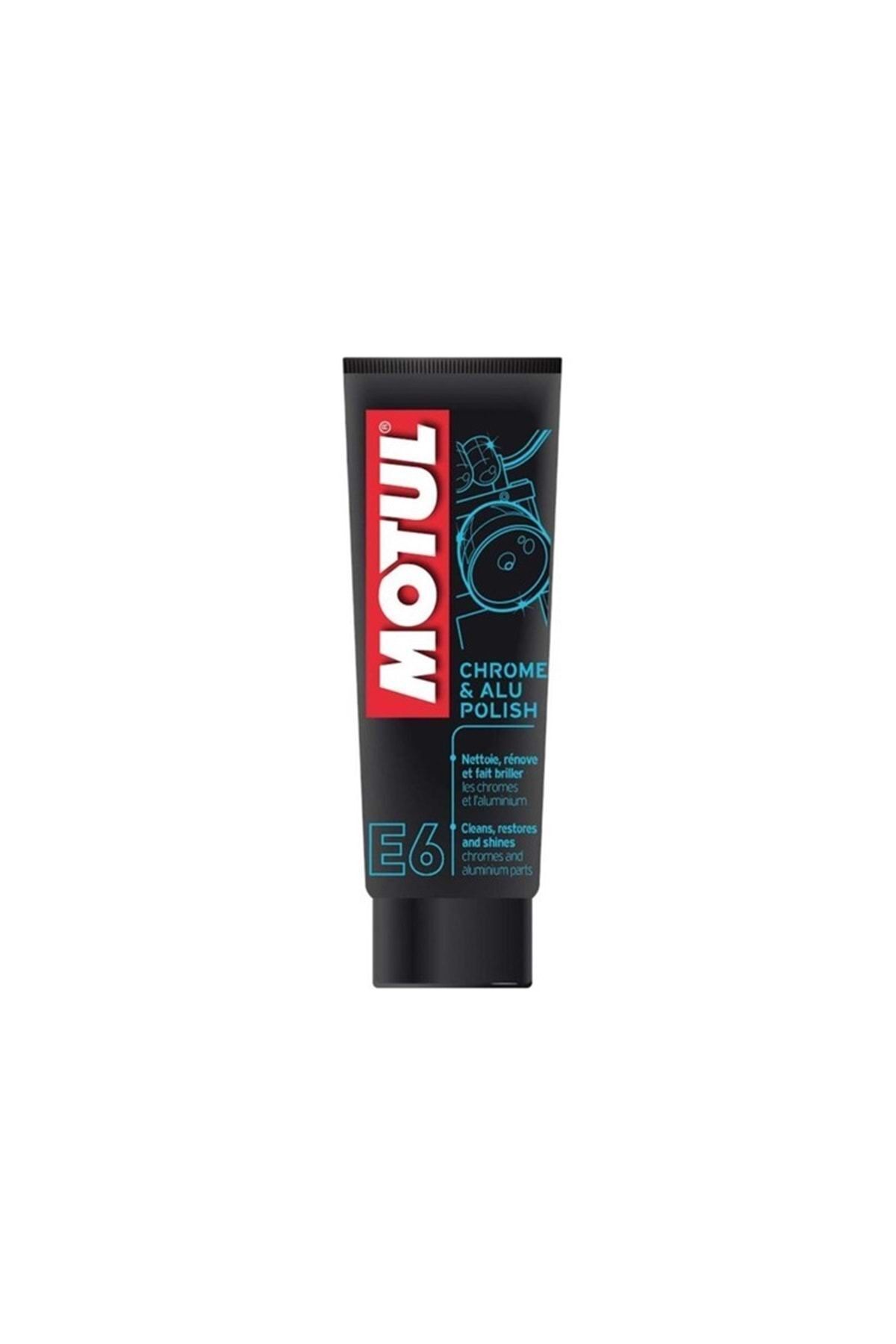 E6 Krom, Nikelaj Ve Aluminyum Yüzey Parlatıcı 100ml
