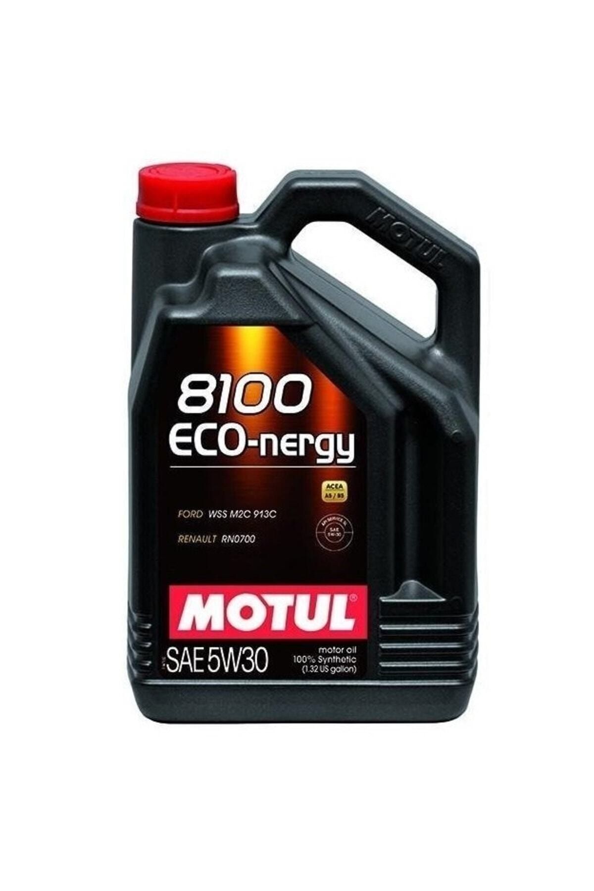 8100 5w30 Eco-nergy 4l %100 Orijinal