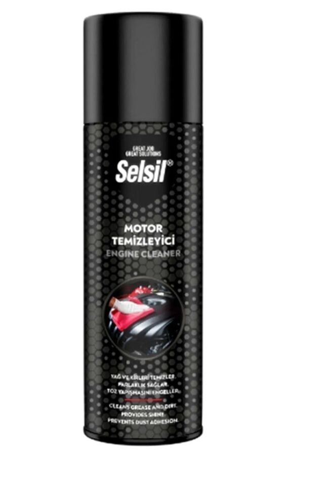 Susuz Motor Temizleme Spreyi Motor Parlatıcı Sprey 500 ml