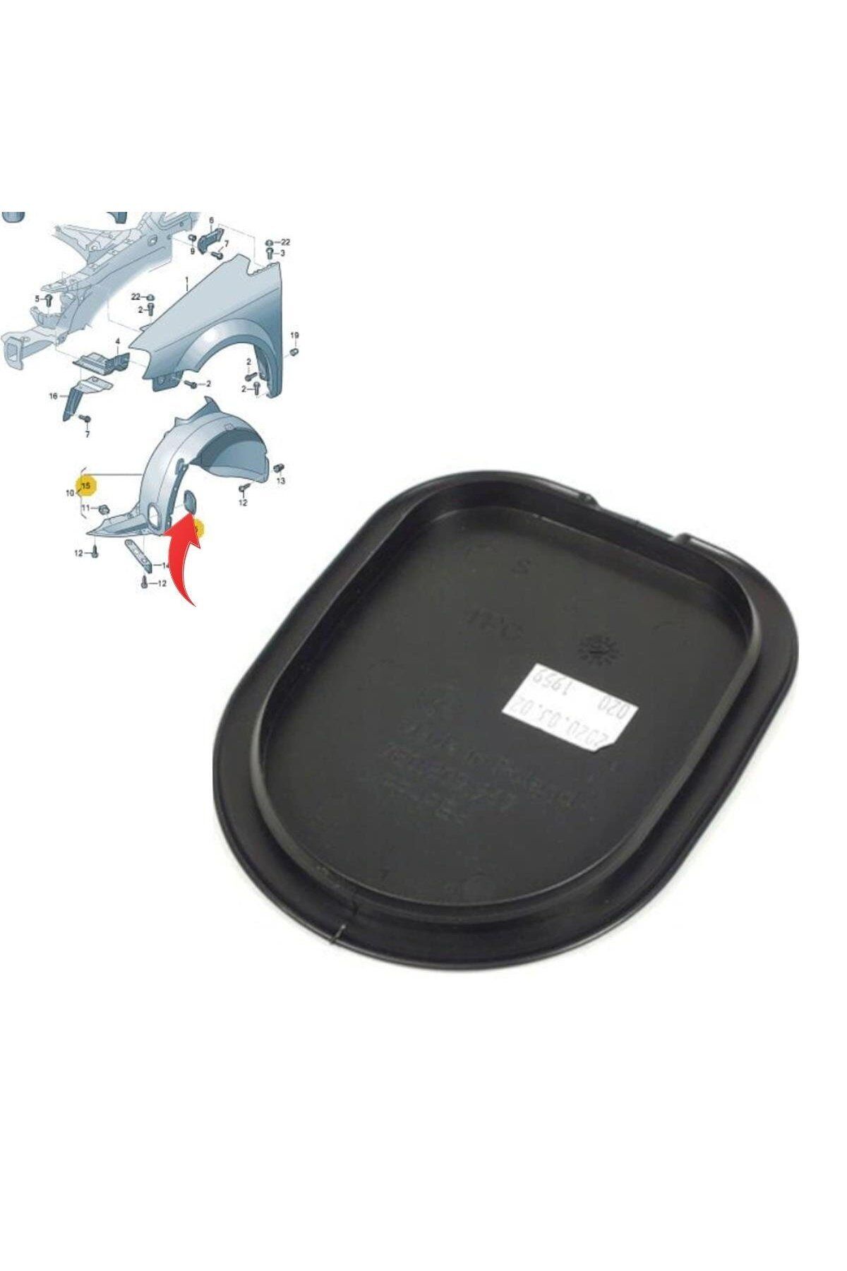 T5 T6 Crafter Caddy Sol Sağ Çamurluk Davlumbaz Kapağı 7e0809967