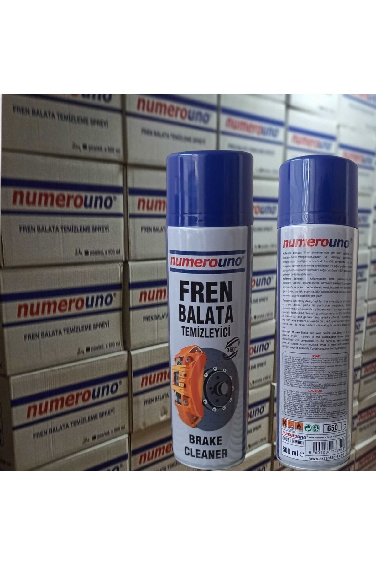 Fren Balata Temizleme Spreyi 500ml