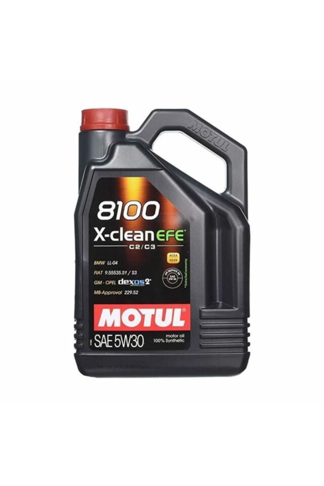 8100 X-clean Efe 5w-30 4lt