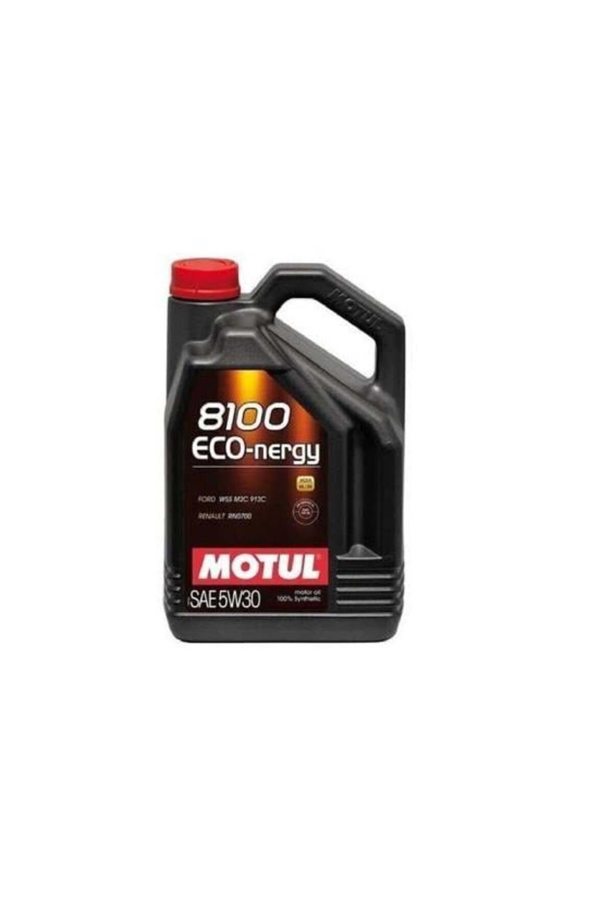 8100 Eco-nergy 5w-30 A5/b5 Motor Yağı 100% Synthetıc 4 Lt