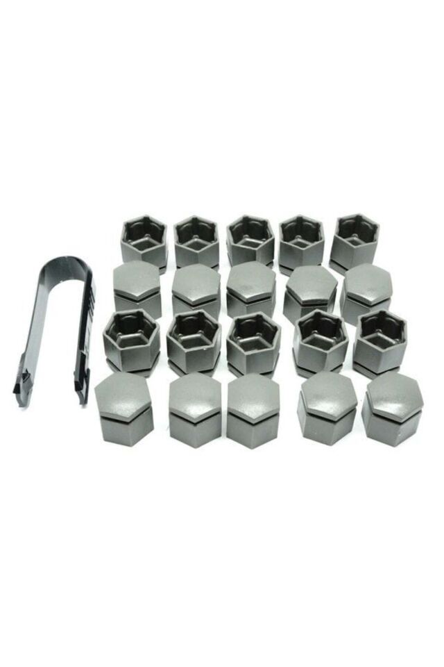 Bijon Kapağı Kömür Metalik 19x27mm Astra J - K. Insıgnıa B. Zafıra 20 Adet 220644
