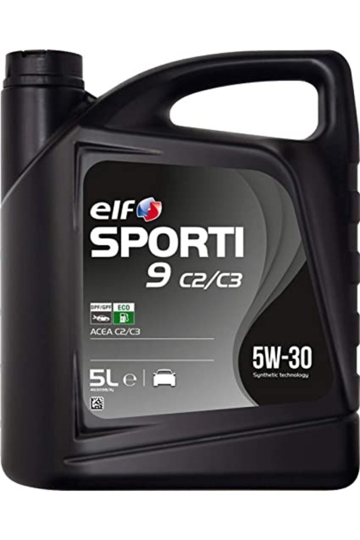 5 Lt Sportı 9 C2/c3 5w-30 Acea -yeni Ürün Yağ Değişim Aralığı 20,000km