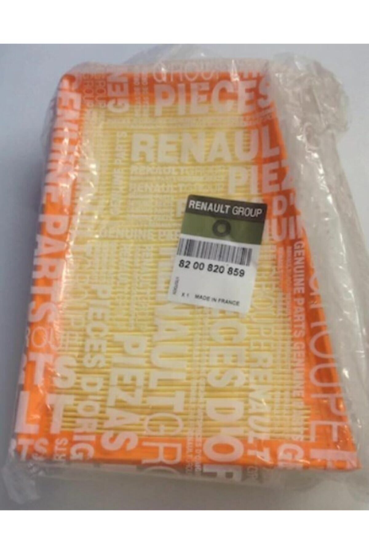 Megane2 Megane3 Fluence Kango3 Hava Filitresi Filtresi 8200820859