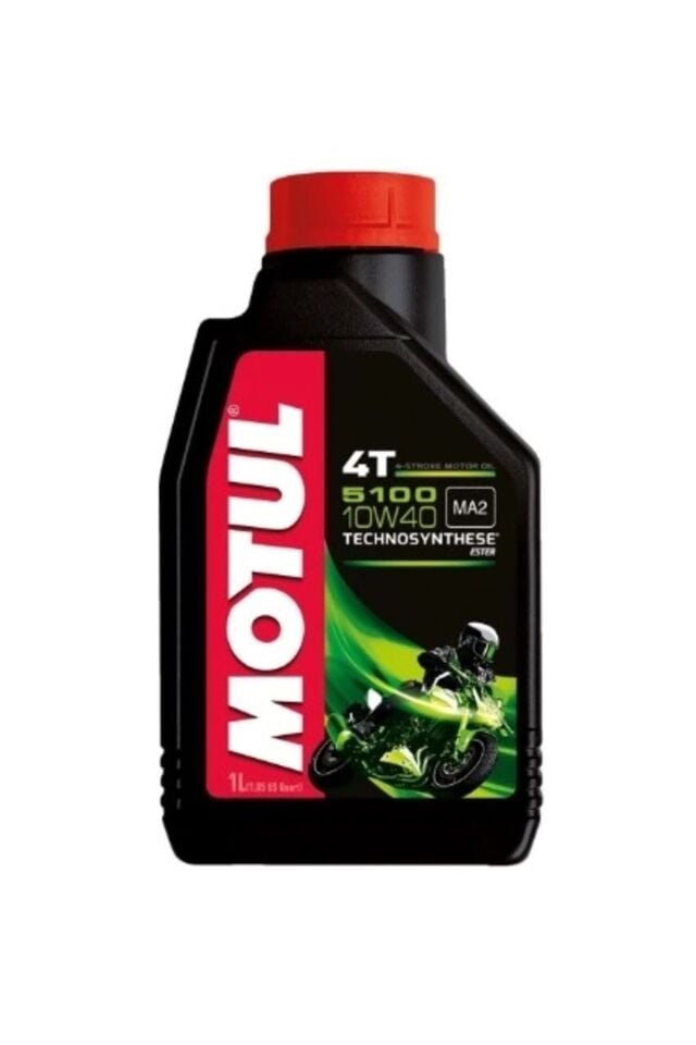 4t 5100 10w-40 1 L Motosiklet Yağı