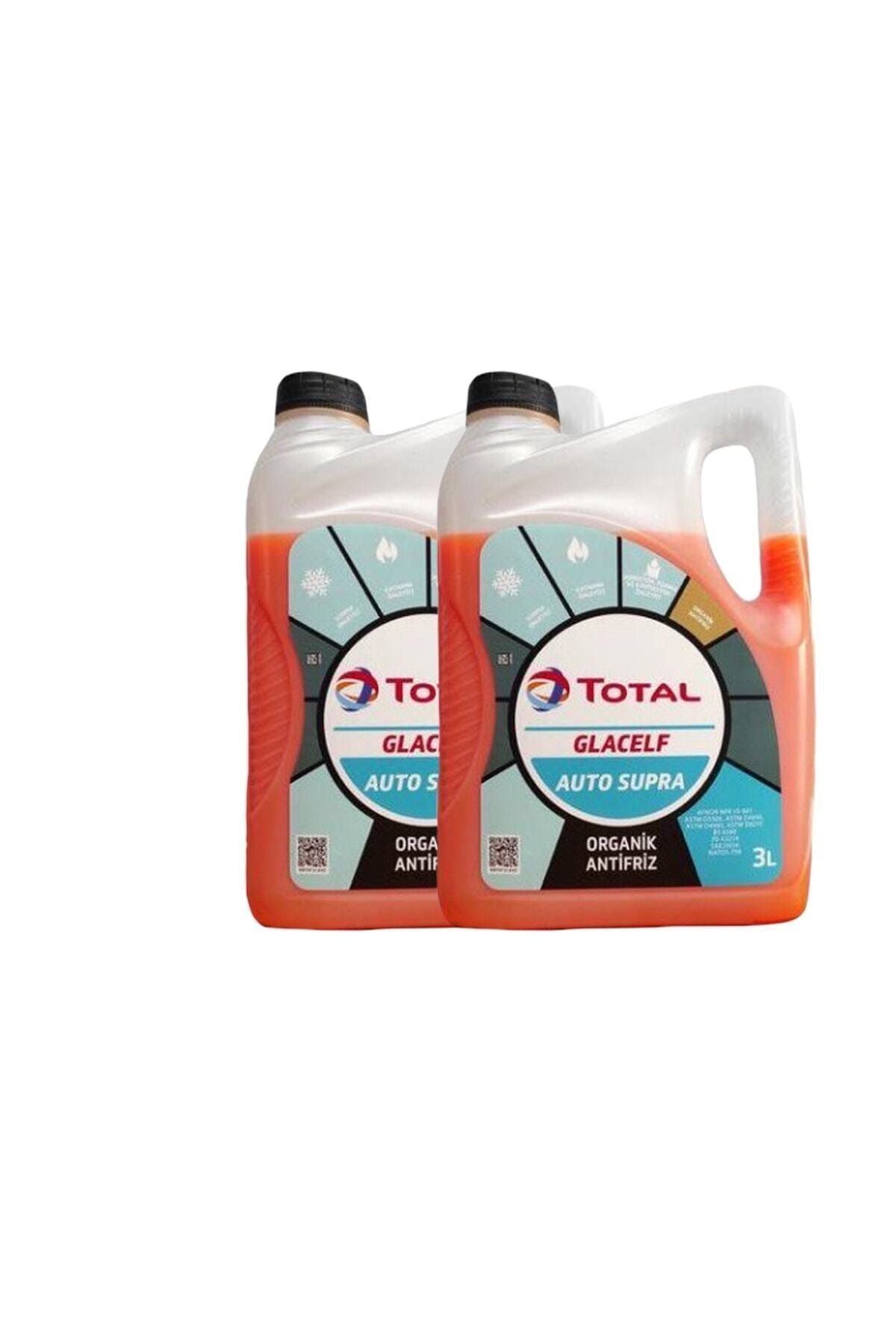 Glacelf Auto Supra Antifriz Kırmızı 3 Litre 2021 Üretim 2 Adet