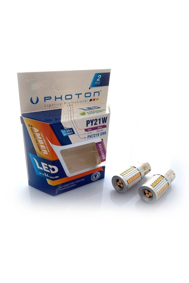 Py21w 12v 93 Turuncu Led Ampul