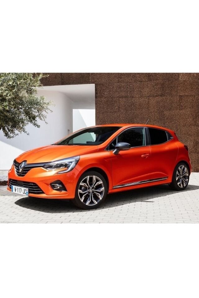Renault Clio 5 V Mk5 2020-2023 Özel Tip Ön Cam Sileceği Silecek Silgi Silgeç Takımı Seti 70*30cm