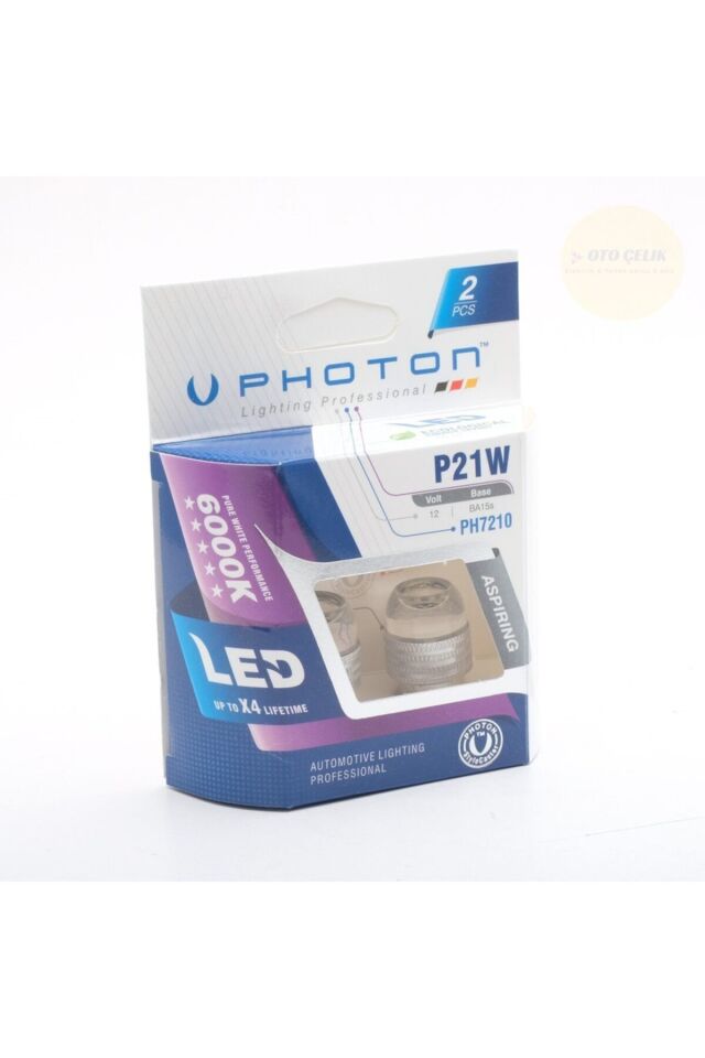 Ph7210 P21w 12v 93 Orjinal Fren/sinyal Ledi