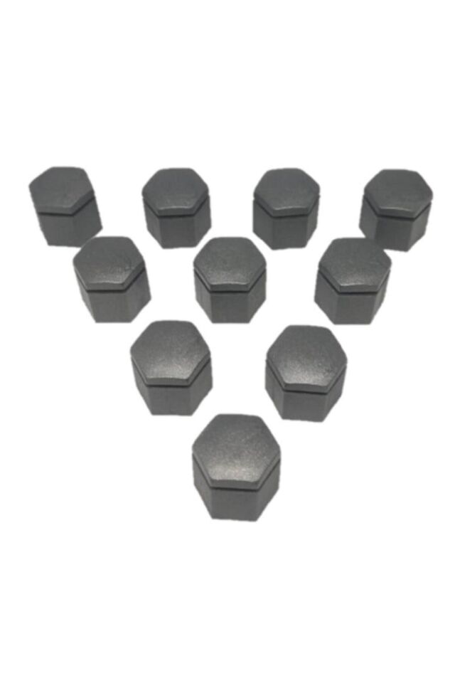 Car19 Opel Astra J Bijon Kapağı Gri 19x24 Mm (10 ADET)