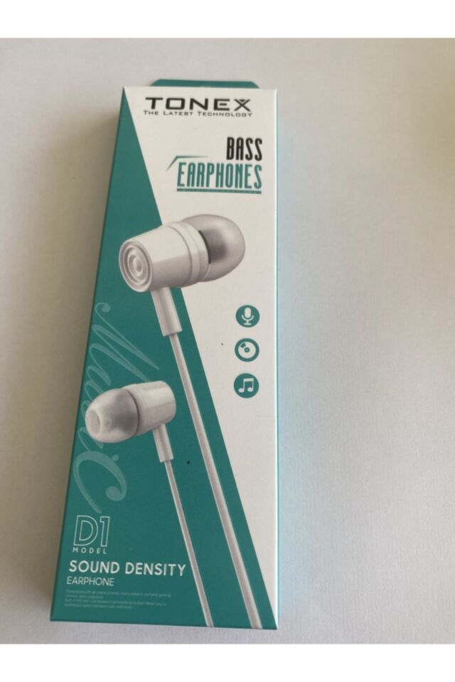 Tonex Bass Earphones Kablolu Kulaklık