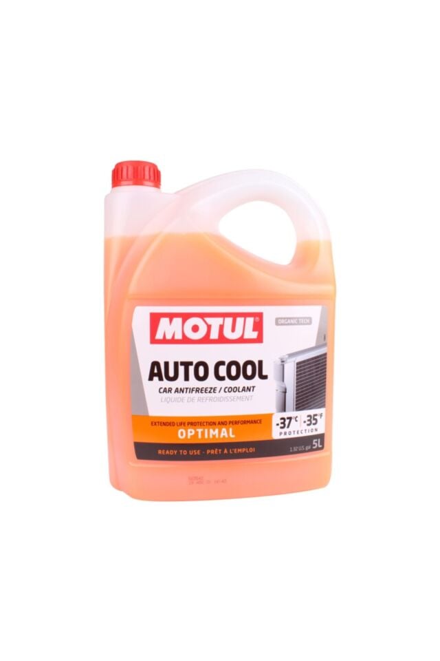 AUTO COOL OPTIMAL ANTİFİRİZ TURUNCU ORGANİK-37 5LT 19.08.20